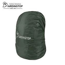 MARDINGTOP-funda impermeable para lluvia, color verde militar