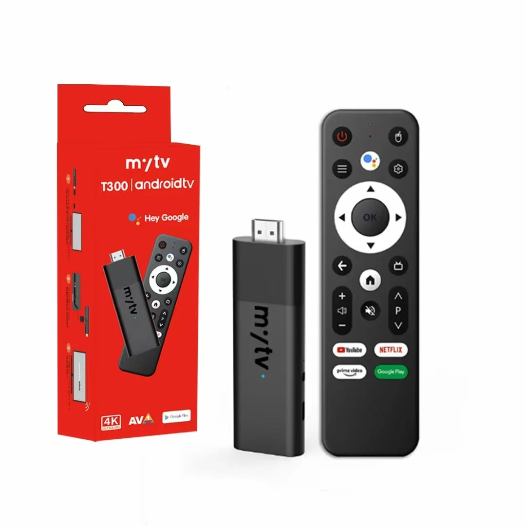 

Smart TV Stick MYTO 4K, Android 10, RL OS, Top Set Box, Allwinner h313, 2 Go, 16 Go, 2.4G et 5G, Touriste, Wifi, BT5, Youtube