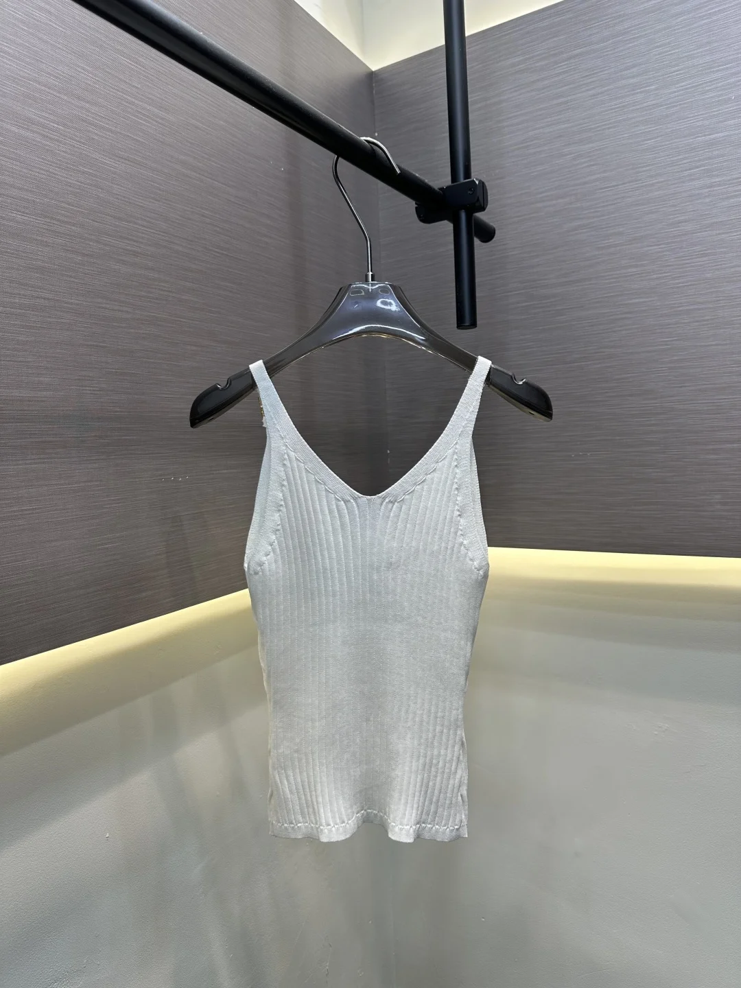 2026 Summer Women's Casual Fashion Knit Cami Top ZX040