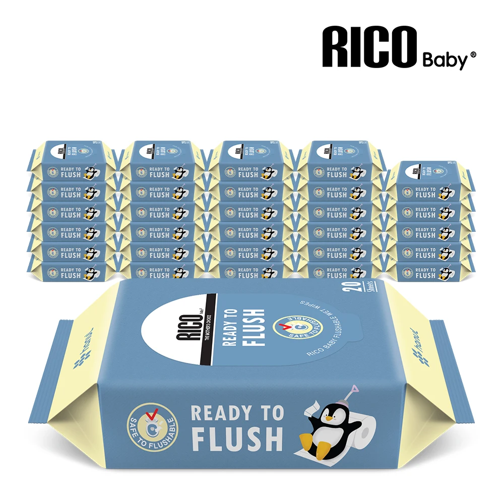 20x30 pack of bidet wipes to throw in the retico toilet