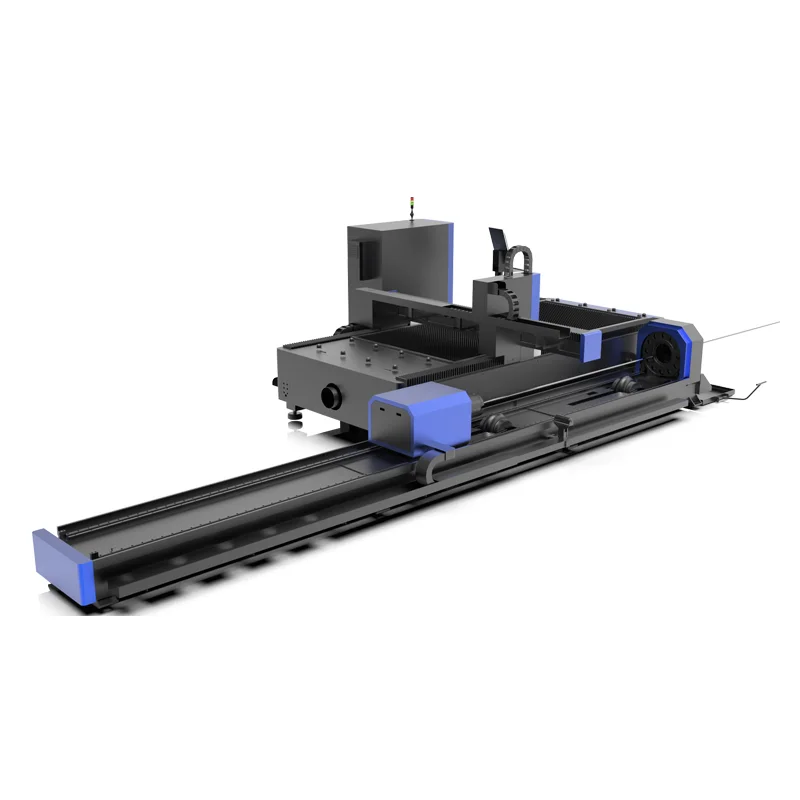 Tubepro cypcut laser cutting machine cnc high quality for metal tube and sheet 1kw