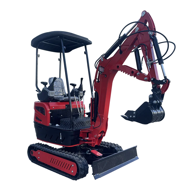 Kubota engine hydraulic mini excavator customized product price discount for sale