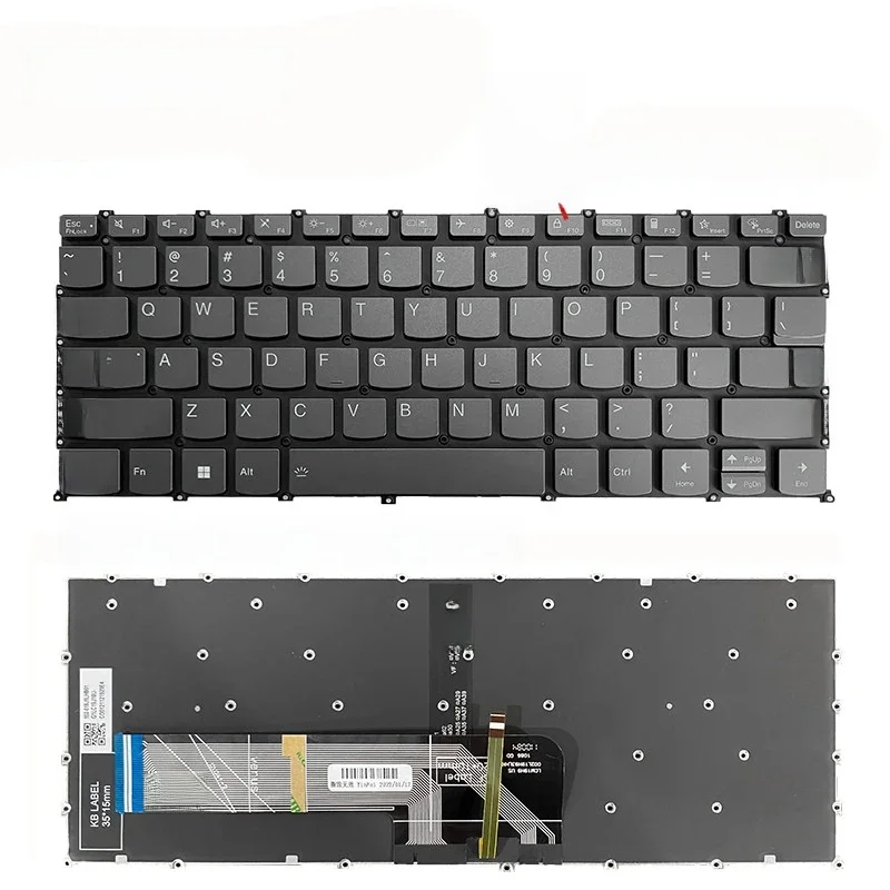 Nowa oryginalna klawiatura laptopa dla LENOVO IdeaPad 5 Pro-14ACN6 Pro-14ITL6 5-14ALC05 — zdjęcie 2
