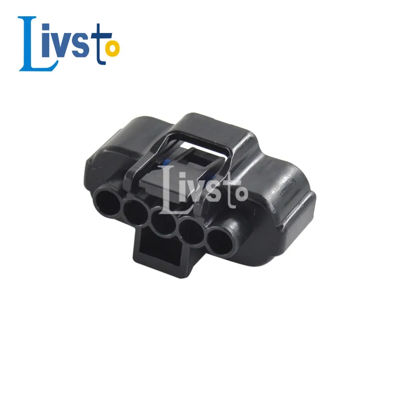 1/5/10 5 Pin Engine Plug Female Housing Wire Harness Connector Ignition Air Flow Meter Socket For Toyota MG640945-5 90980-11024