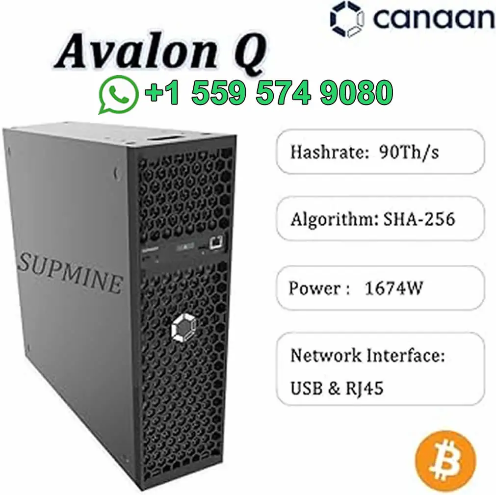 LK Warranty Discount Promo DEAL Brand New Canaan Avalon Q 90TH/S Quiet Home Miner