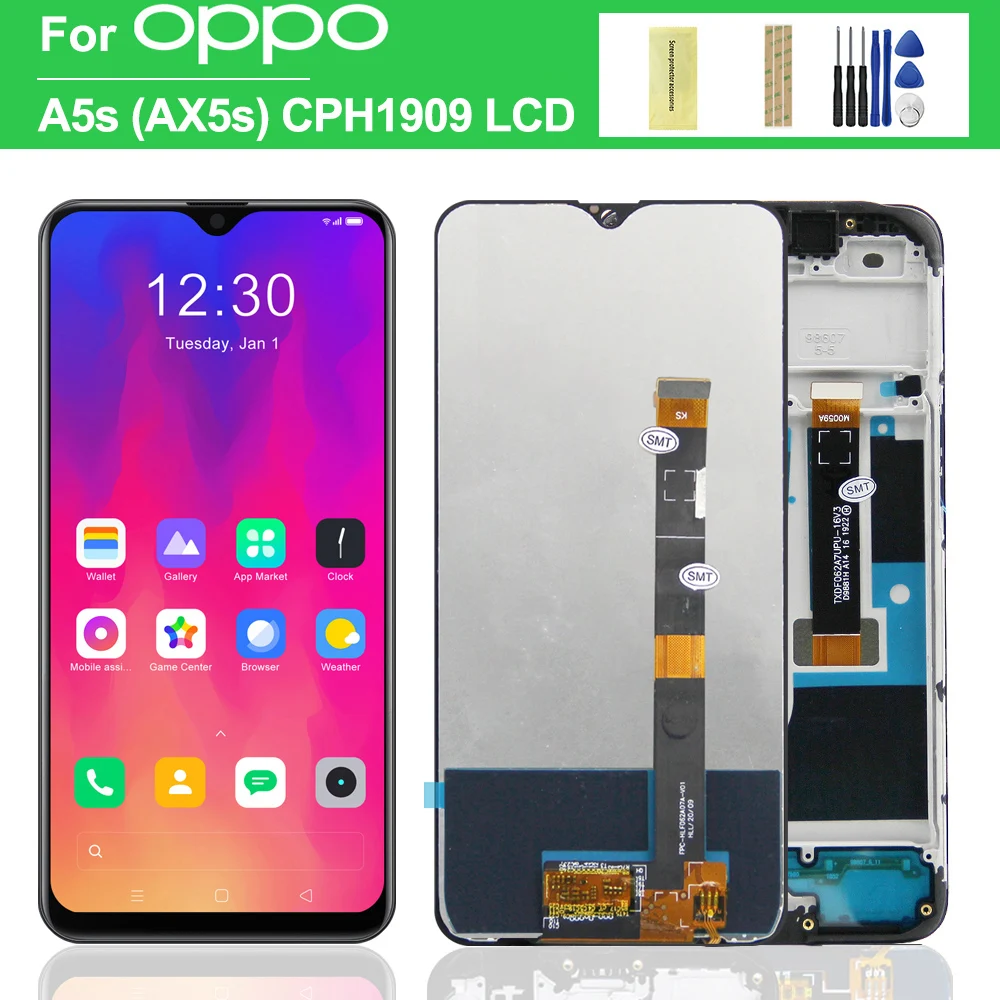 استبدال شاشة LCD لجهاز Oppo A5s CPH1920: دليل شامل للتحقق من الجودة والتوافق