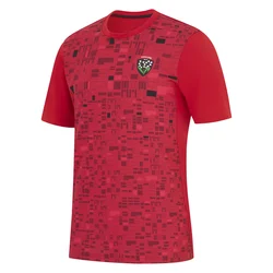 2024 New Arrivals Women France Rugby Unisex T-shirt RC TOULON Jerseys Kit Training Adult/KID Kit Ventilate Mesh Fabric Jerseys