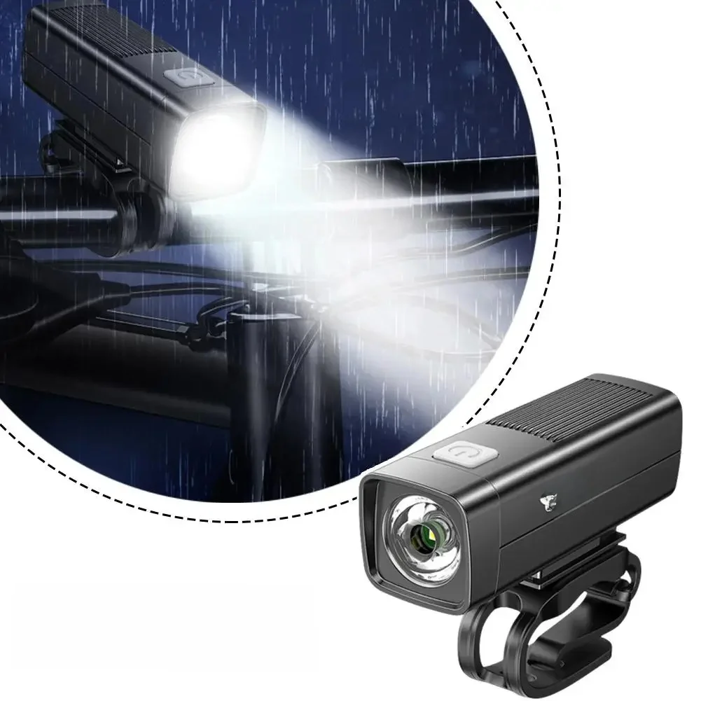 AliExpress Bicycle Light T6 LED Front USB Rechargeable MTB Mountain Bicycle Lamp 1000LM Bike Headlight Flashlight Cycling Scooter tail