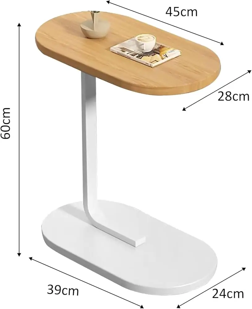 مكتب أريكة سرير بتصميم حديث ومساحات صغيرة وطاولة تقديم ، طاولة أرم لغرفة المعيشة والمكتب