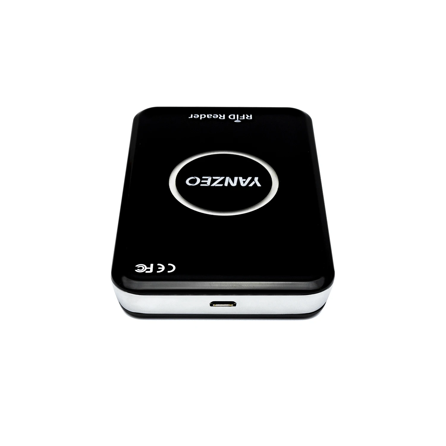Lettore scrittore RFID UHF industriale YANZEO R15 SR2 (860-960 MHz) - Custodia in metallo, conforme EPC Gen2/ISO18000-6C, emulazione tastiera