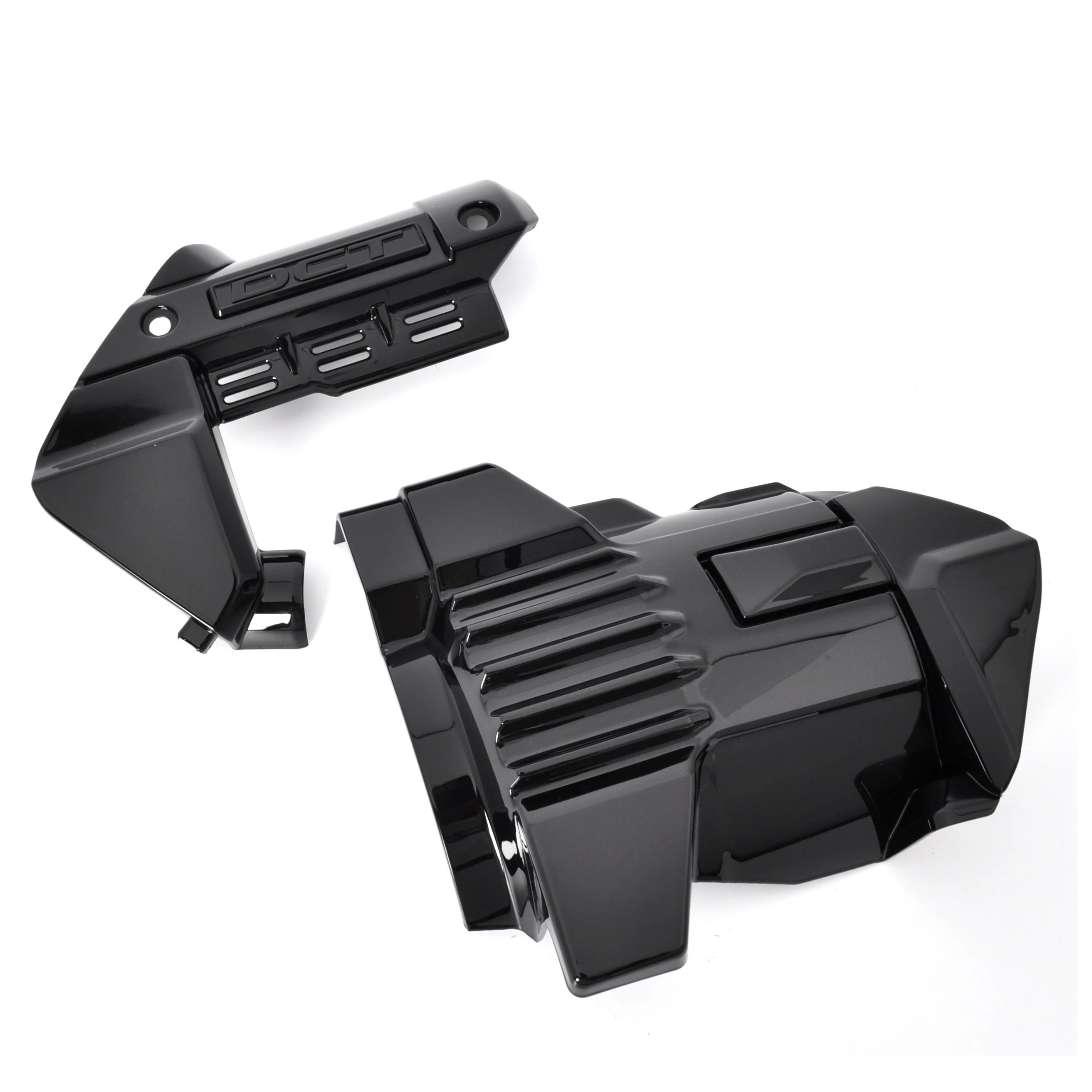 PANICAL Motorcycle Accessories Front Rear Black Trim Kit For Honda Gold Wing 1800 F6B GL1800 2018 2019 2020 2021 2022 2023 ABS