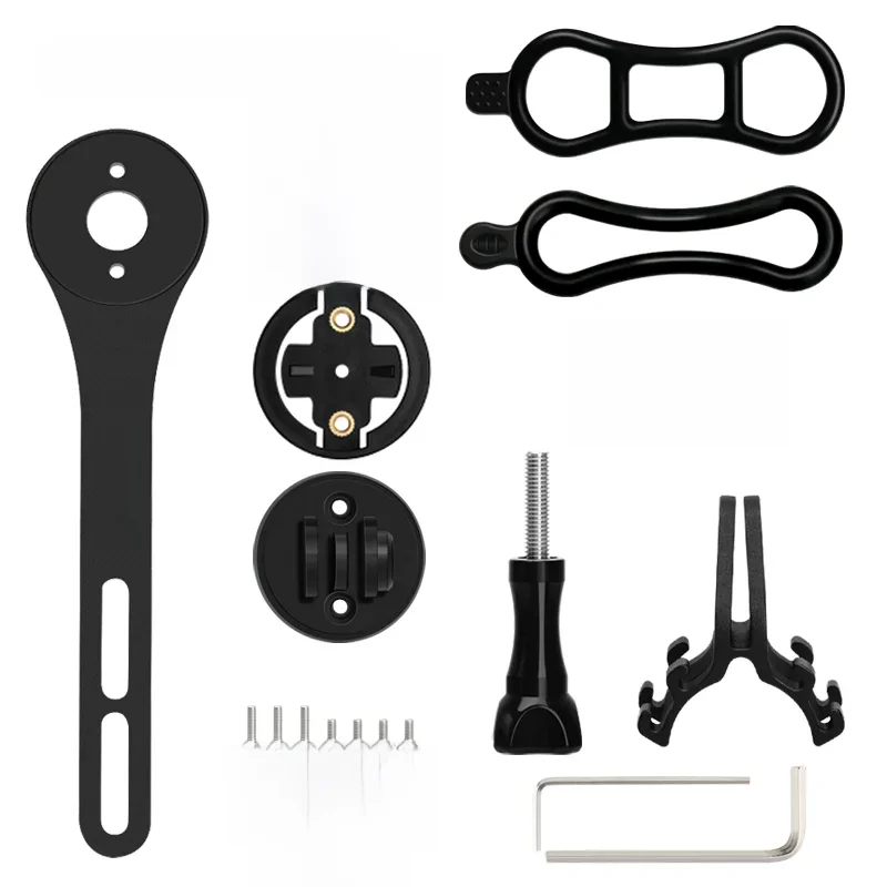 AliExpress riderace Bicycle Computer Holder Aluminum Alloy Bracket Bike Stopwatch Speedometer Mount For Garmin Bryton