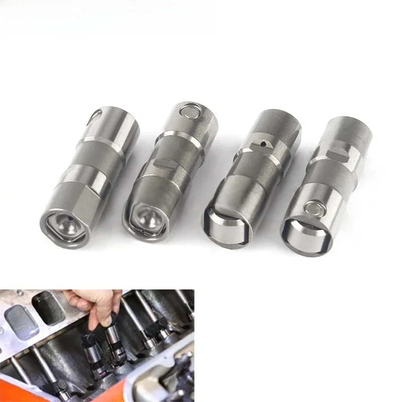 Motocykl 4szt Hydraulic Roller Twin Cam Tappets Lifters Steel For Harley Big Twin 1999-2016 Breakout Touring Fat boy Iron 883 — zdjęcie 2
