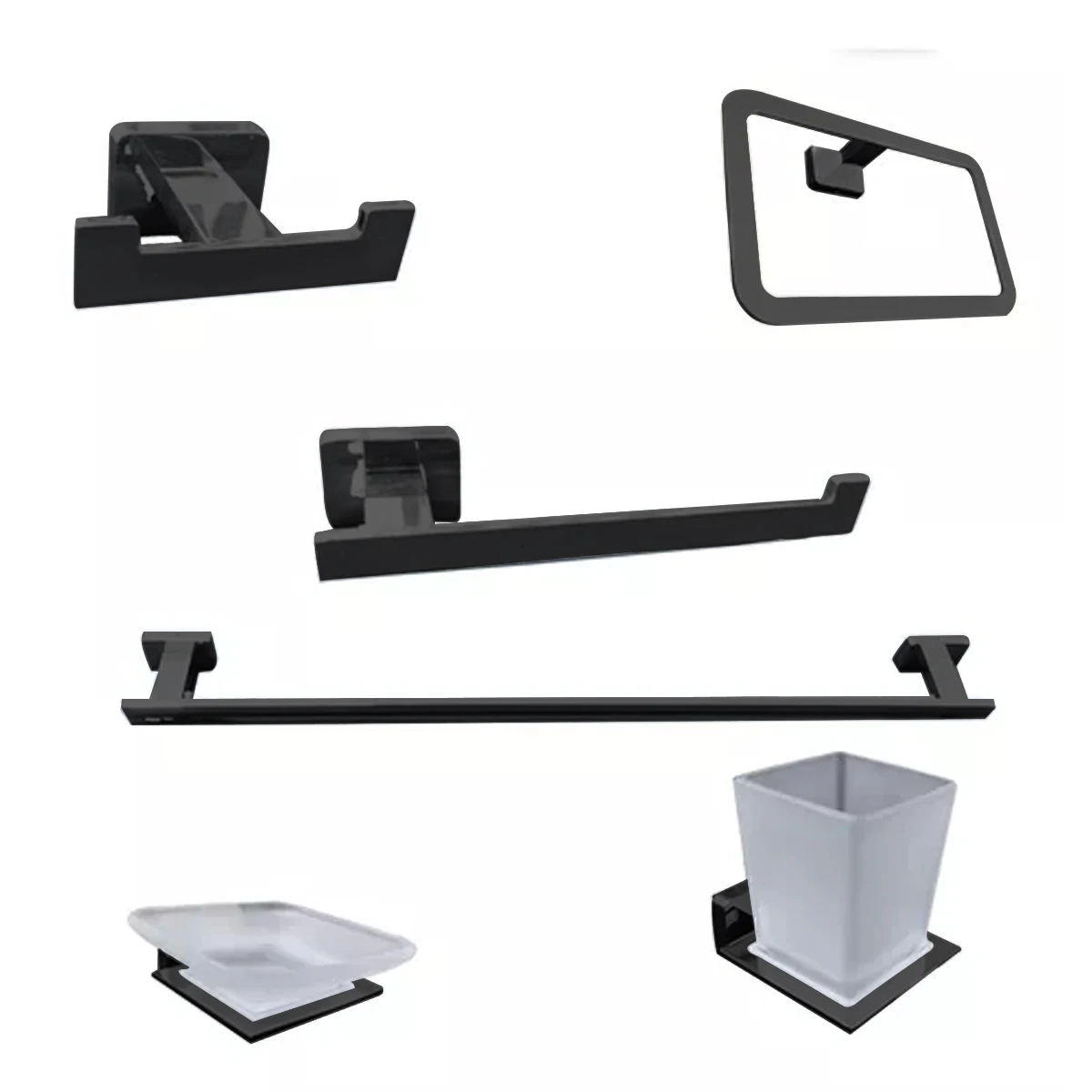 kit-6-accessori-per-il-bagno-metallo-acciaio-inossidabile-lusso-nero-opaco-parete-9700h