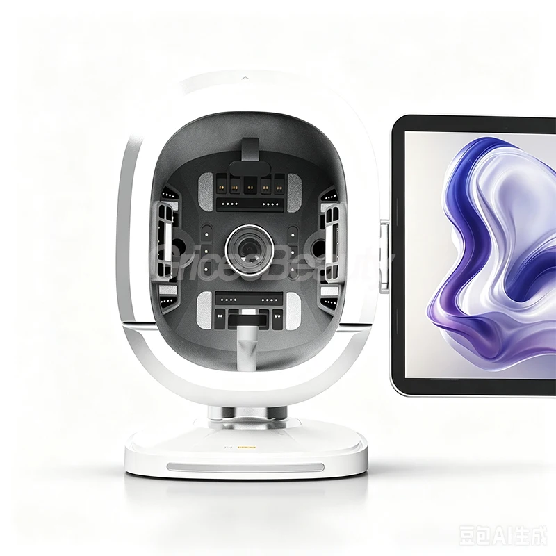 K33 Facial Skin Analyzer Pro Multi Spectral Imaging Personalized Skincare Plan Creator for Home Beauty Salon with AI Assistant