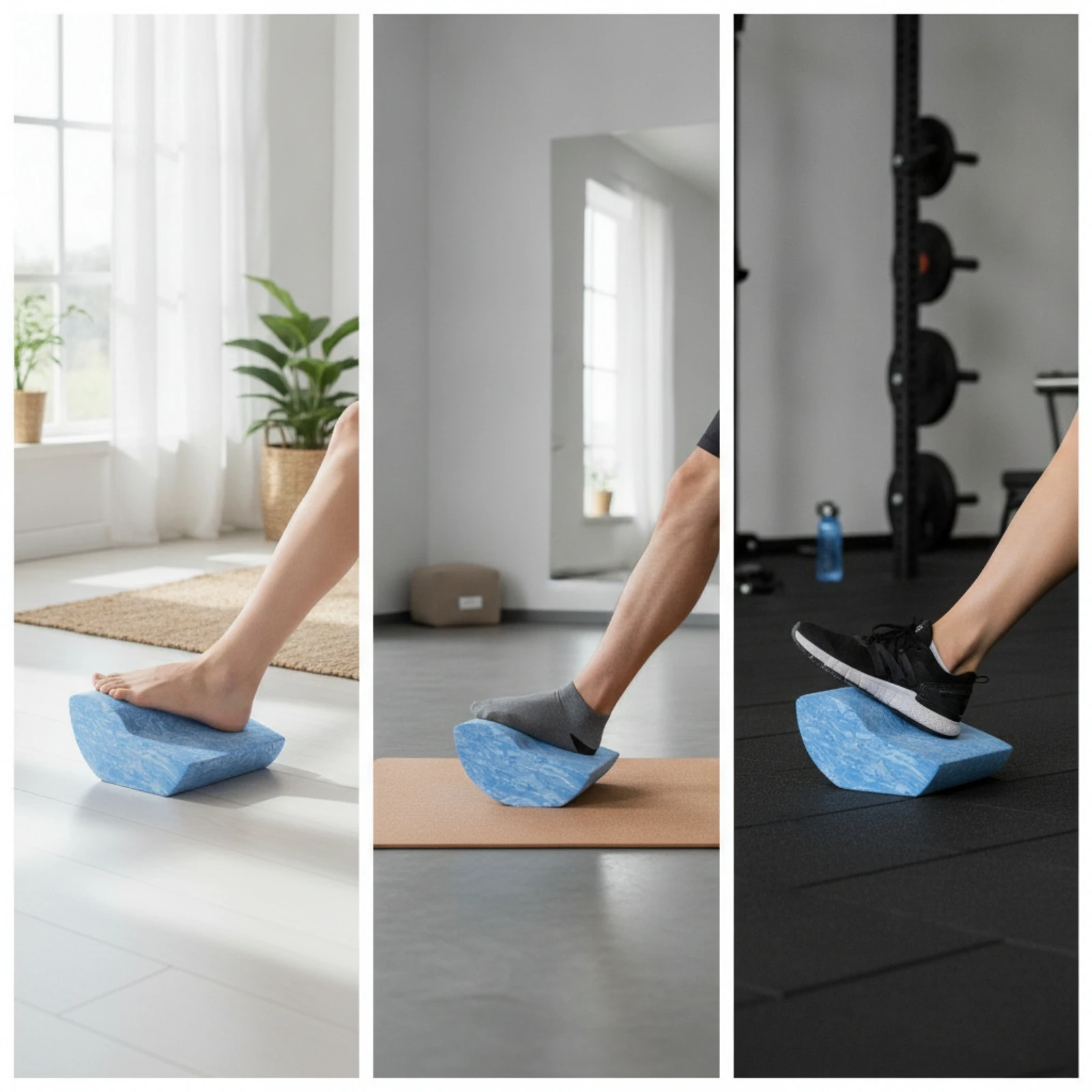 Lightweight Foam Wobble Balance Board