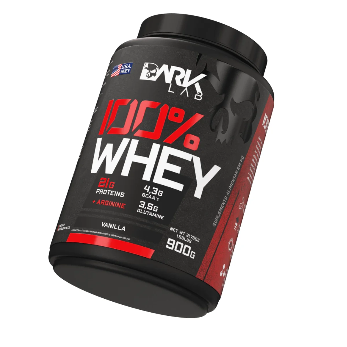 وعاء بروتين معمل غامق ، BCAA وglutamine ، بروتين مصل الحليب ، من من مصل الحليب المركز ، من من بروتين مصل الحليب المركز