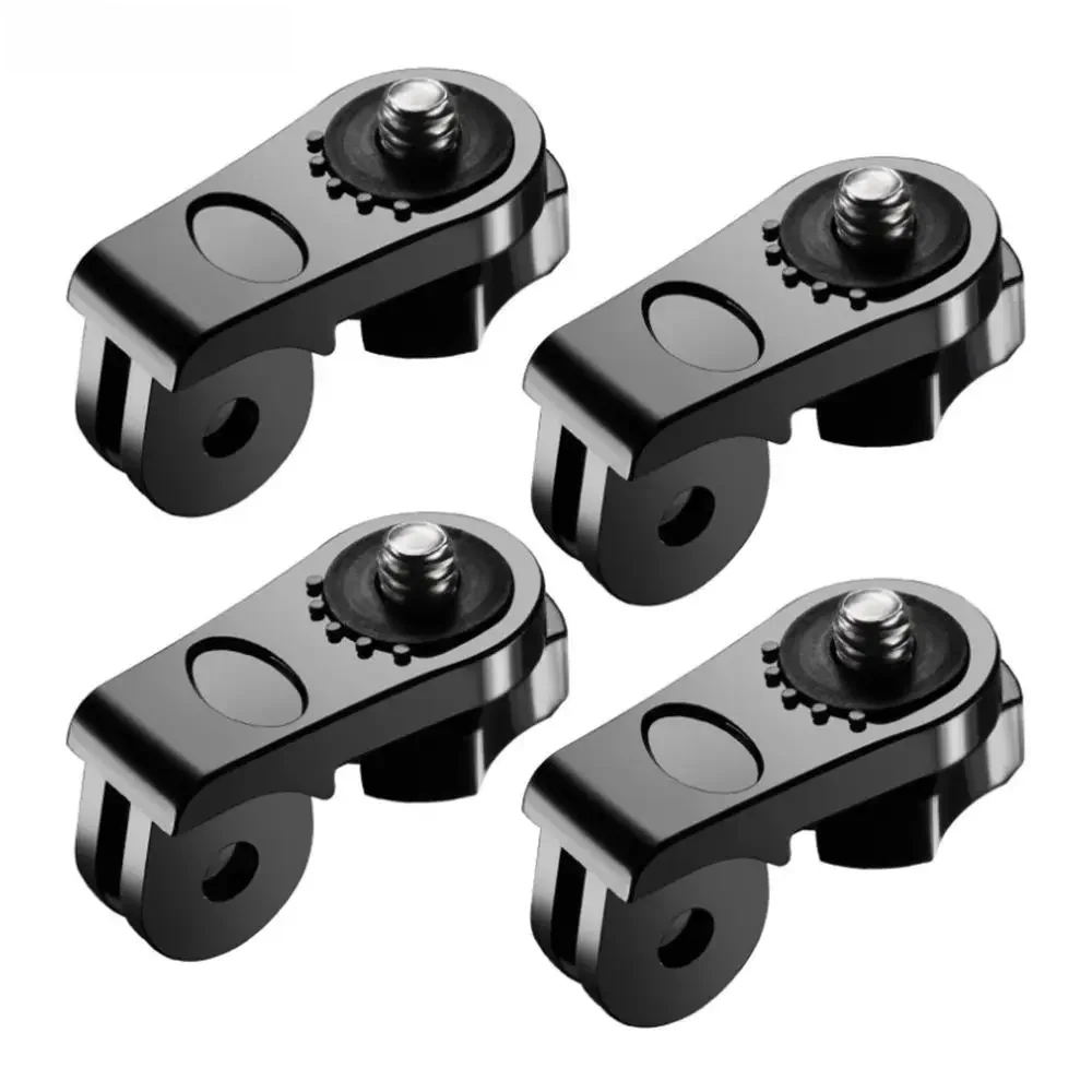 Support convertisseur filetage vis montage adaptateur Support de remplacement caméra d'action antidérapante pour GoPro 12 11 10 9 8 7 Insta360 X3 X4