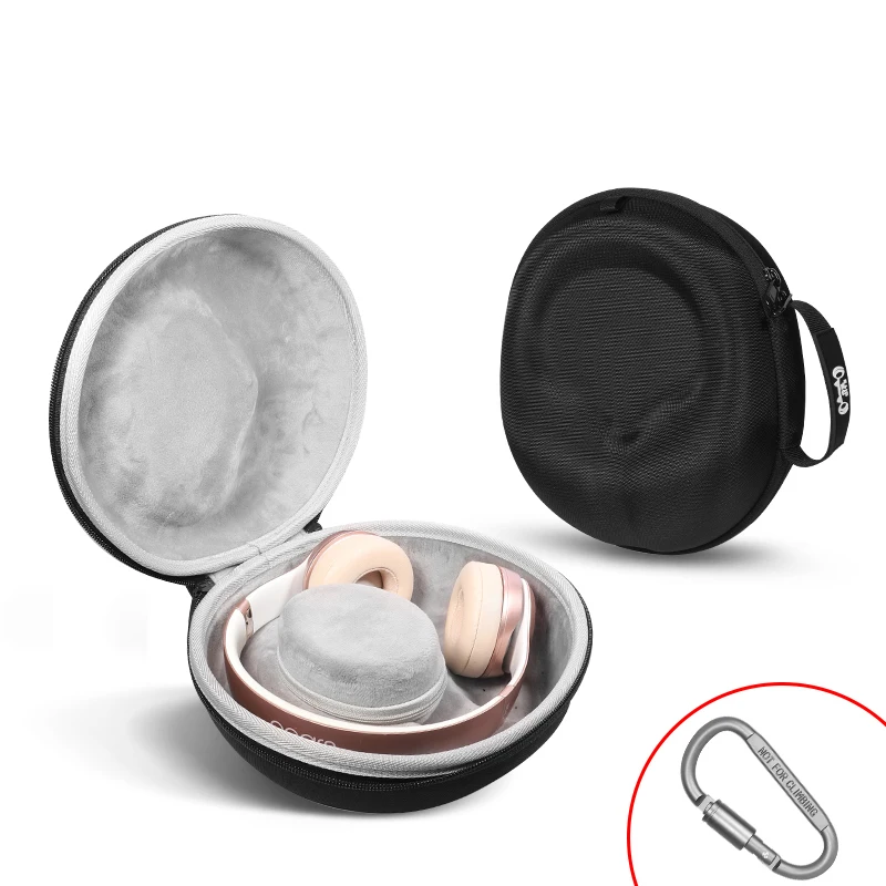 Hoofdtelefoon Hoesje Headset Box Voor Beats Dna 1.0 Solo 2.0 3.0 Studio 2.0 3.0 Draadloze Hoofdtelefoon Harde Opbergtas Opknoping