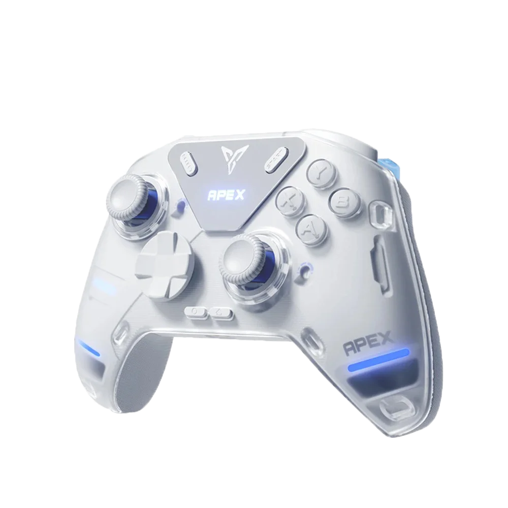 FLYDIGI APEX 5 エリートゲームコントローラー FLYDIGI Launches APEX 5 Force Feedback Elite Controller with New