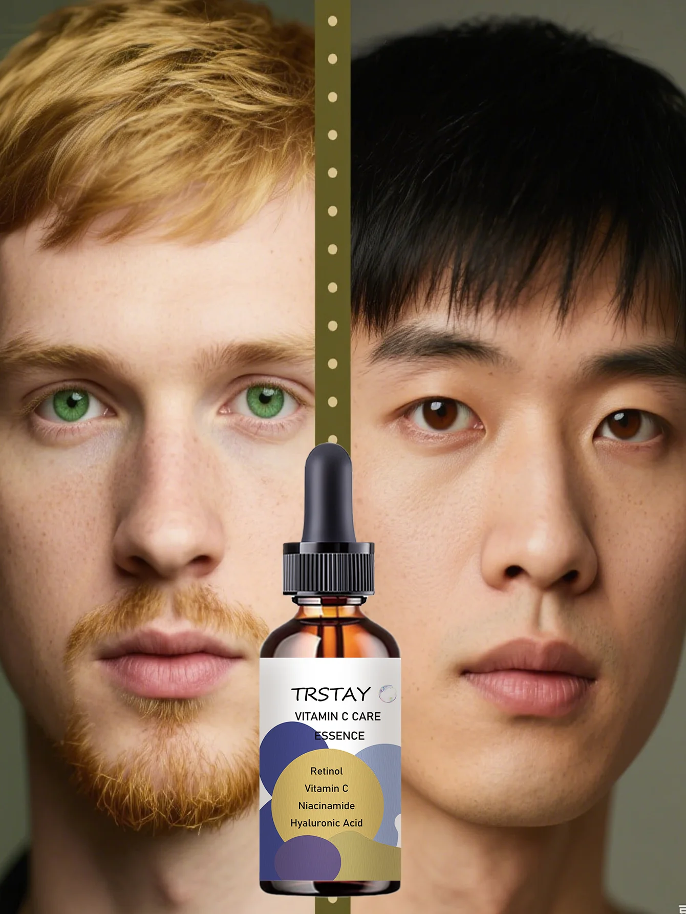 Thick beard smooth essential oil nourishing repairing enhance mature charm gentlemanly texture for men beard care mustache oil g - Image 4