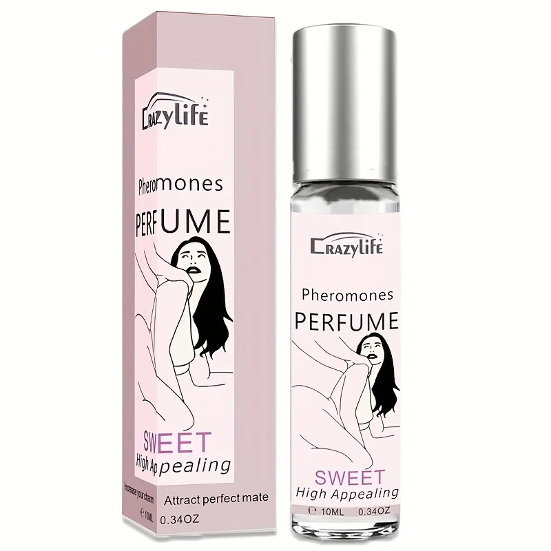 عطر بيور إنستينكت رول أون، عطر الزيوت العطرية الأصلي المملوء بالفيرمون