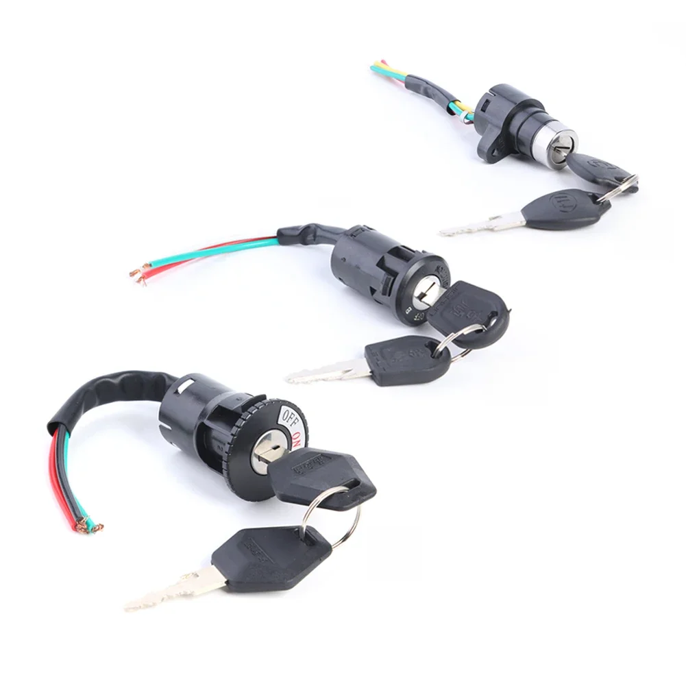 AliExpress VODOOL Ignition Switch Key Power Lock Universal Electric Bicycle Biking Portable Dustproof Cycling Parts for Electric Scooter