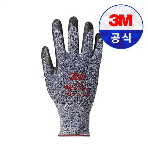 3M 533 Safety Gloves 10 Pairs Free Shipping Naby Cutting Anti-Coating Coating Surface Gloves Welding Safety Gloves Work Gloves cabinet NBR coating