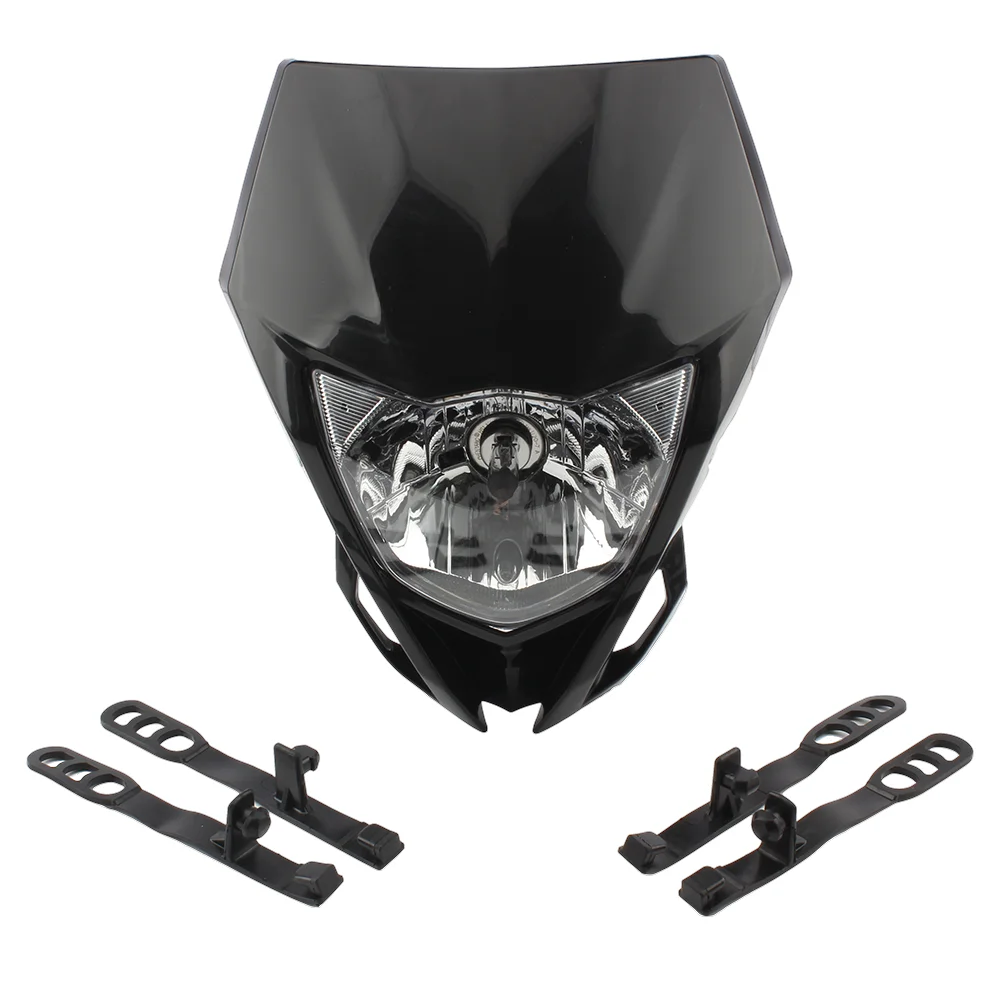 Motorcycle Headlight Plate Enduro Led for Yamaha WR YZ 250f 250r 450f TTR FX MX Universal Dirt Pit Bike Motocross Modified Parts