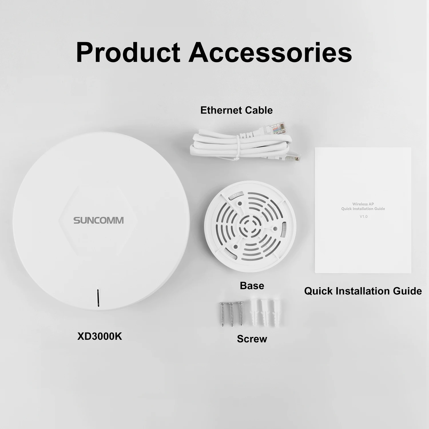 SUNCOMMAX3000 WiFi6 จุดเชื่อมต - Wifi 6 Access Point Ceiling Poe บทวิจารณ์และราคา