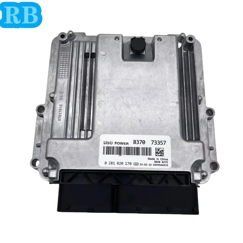 0281020170 37073357 ECU engine control module. Diesel engine brand new one year quality safeguard