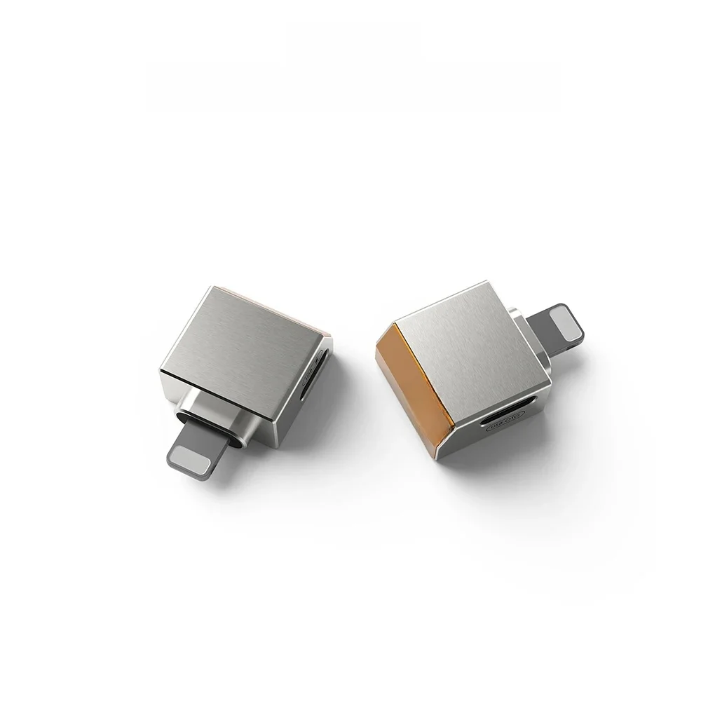 DD ddHiFi TC28i Pro Light-ning męski na żeński USB OTG i zasilacz do urządzeń i-Devices — zdjęcie produktu 7