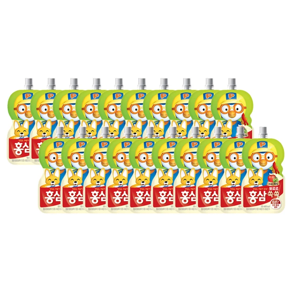 100ml X 20Pcs of Arms Red Trips and Apples