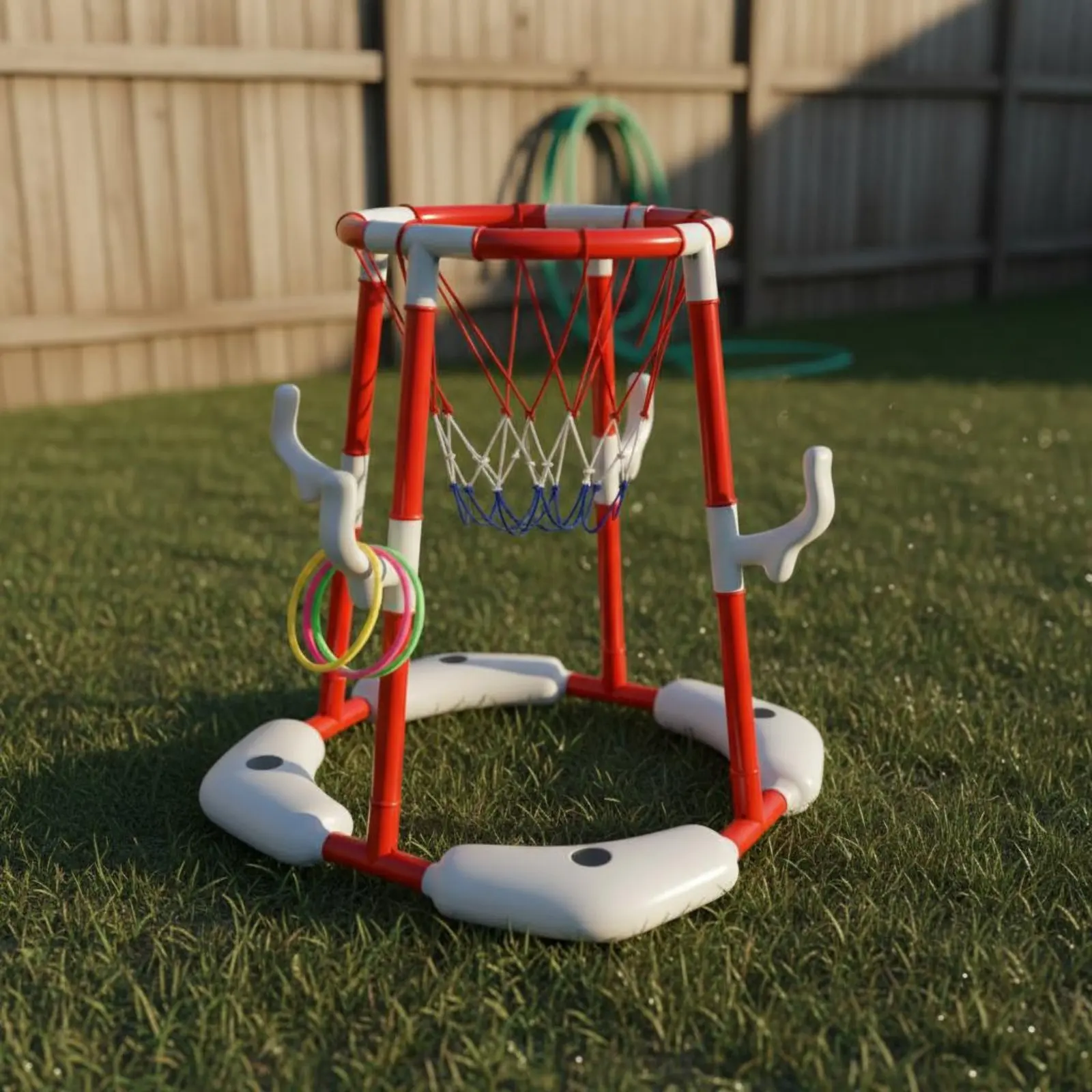 Schwimmender Basketballkorb für den Pool – Eltern-Kind-Spielzeug, Kinder-Poolkorb, Schwimmspielzeug, einfache Montage, kostenlose Einrichtung