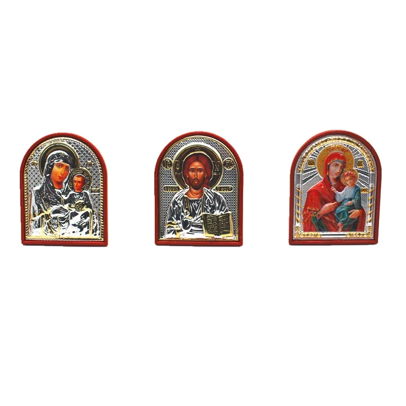 Orthodoxe Ikonen Kirchenutensilien Katholisches Kruzifix Jesus Dekor Heimdekoration Heilige Familie