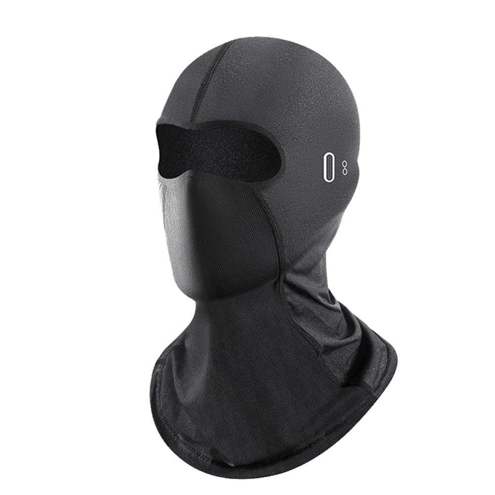 AliExpress NONE Motorcycle Ice Silk Mask Bike Caps Anti-UV Sun Protection Breathable Bicycle Bandana Scarf Sports Motorcycle helmet cap Full Fac