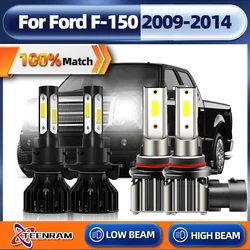 H13 LED Lamps 9005 360W 60000LM 6000K 12V Canbus Car Headlight Bulbs For Ford F-150 2004-2007 2008 2009 2010 2011 2012 2013 2014