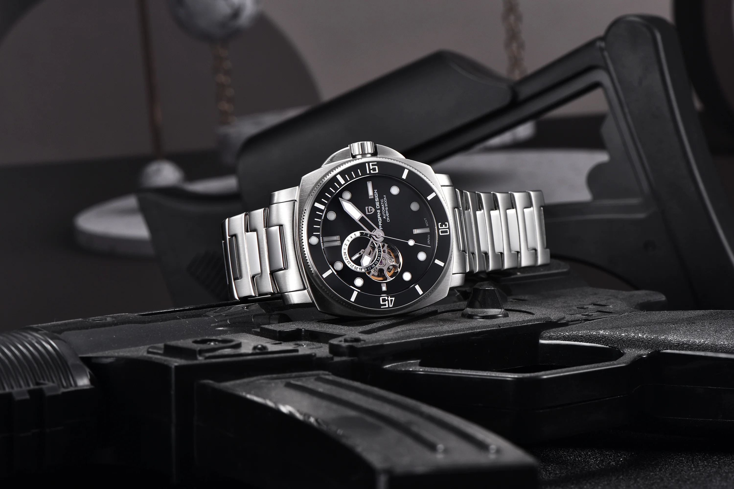 2026 New PAGANI DESIGN Brand Automatic Luxury Watch For Men Mechanical Japan Movt Men Watch 100M Waterproof 316L All Steel Watch