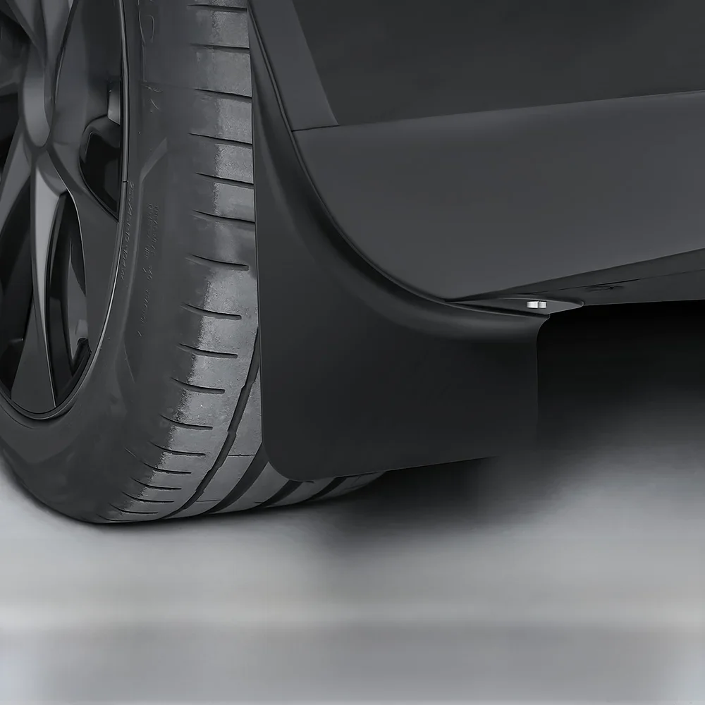 YZ Dedykowane przednie i tylne błotniki TPE do Tesla Model 3/Y/YL Highland Juniper 2021-2026, akcesoria samochodowe — zdjęcie 2