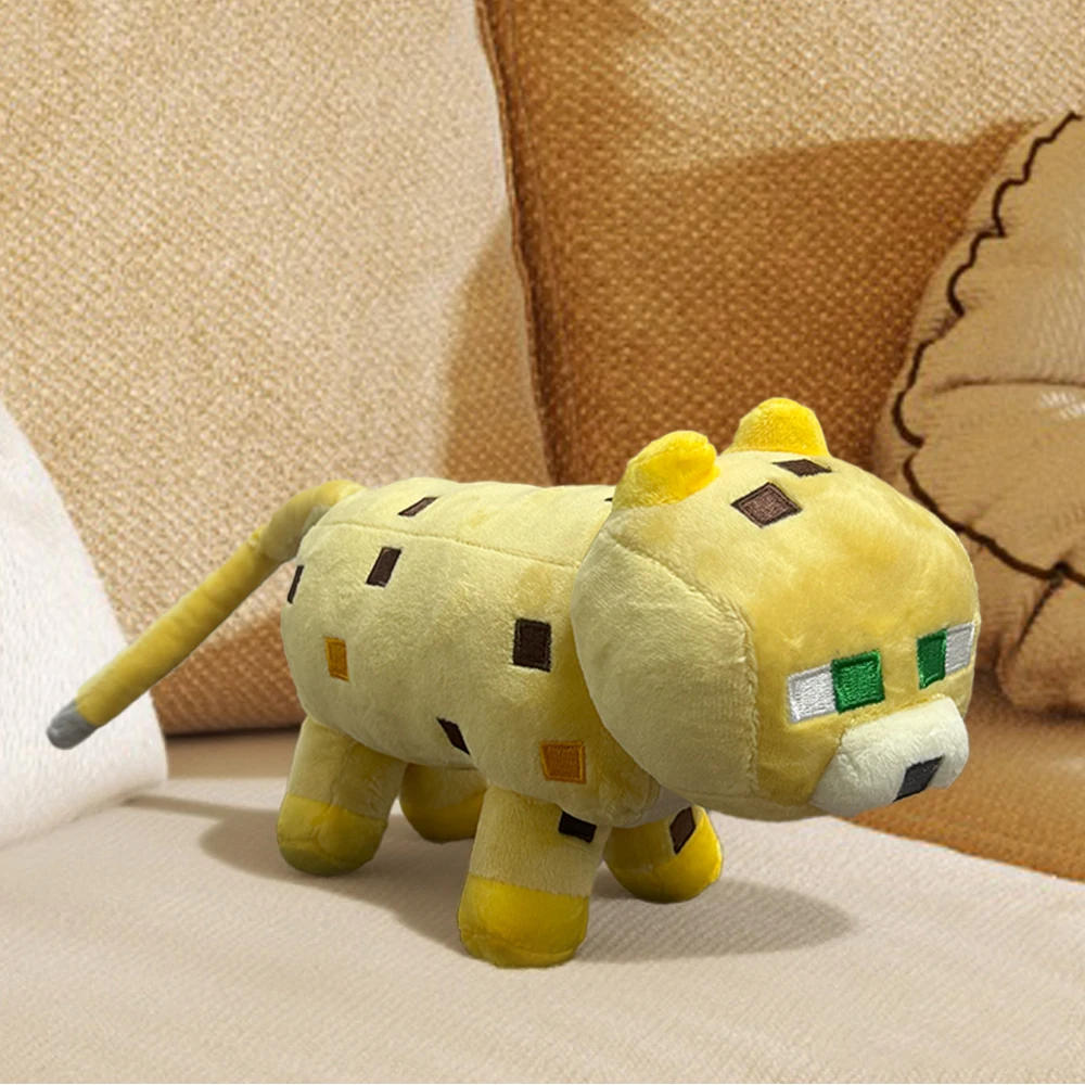 جديد 24-45 سنتيمتر لعبة الطفل أفخم محشوة اللعب الذئب Ocelot الطفل أندرمان أفخم لينة الحيوانات لعبة دمية للأطفال الأطفال الهدايا