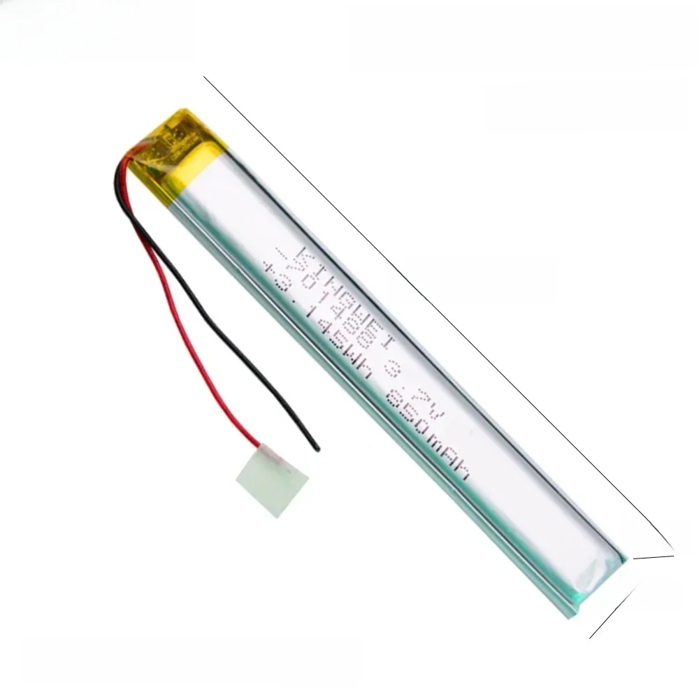 701488 850mAh Polymer Lithium Ion Battery For Selfie stick lithium battery Electric Toy Vibrator Fingerprint Lock Electronic