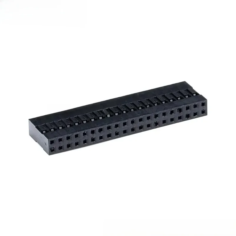 20 szt./2 szt. Złącze Dupont z główką 2,54 mm 2X20P, plastikowa obudowa, listwa kołkowa, przewód połączeniowy, obudowa kabla, wtyk żeński — zdjęcie 2