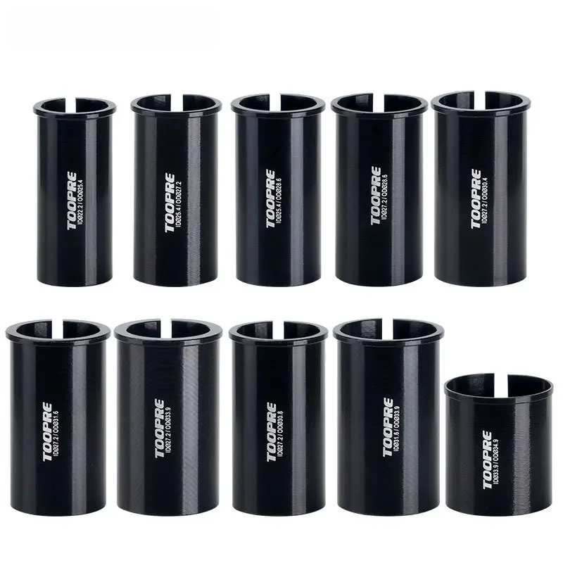 AliExpress TOOPRE-Bicycle Seatpost Reducing Sleeve,Aluminum Alloy Modification Tool,22.2,25.4,27.2,28.6,30.4,30.8,31.6,33.9,34.9,Seat Tube
