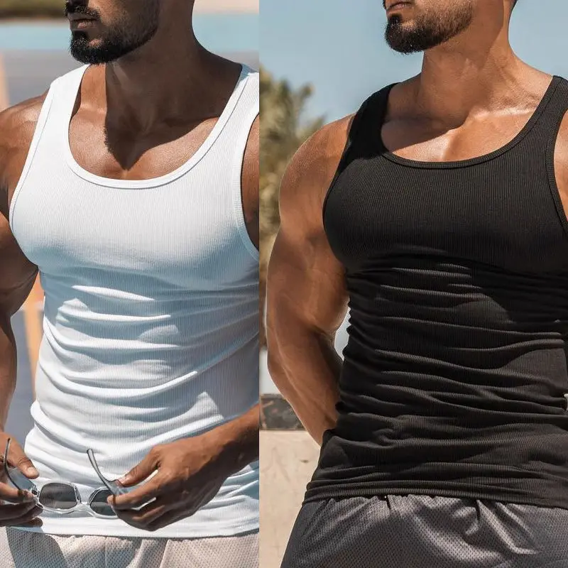 

Men's Slimming Vest Men Shaper Vest Body Slimming Underwear Cotton Jersey Quality Sportswear Costume