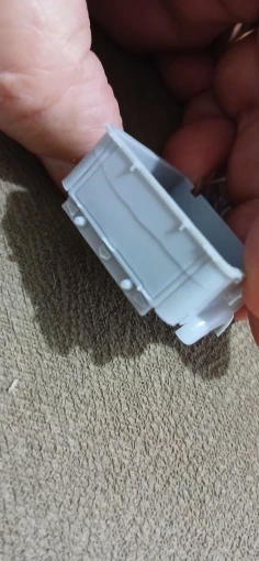 Buyer photo of this resin kit