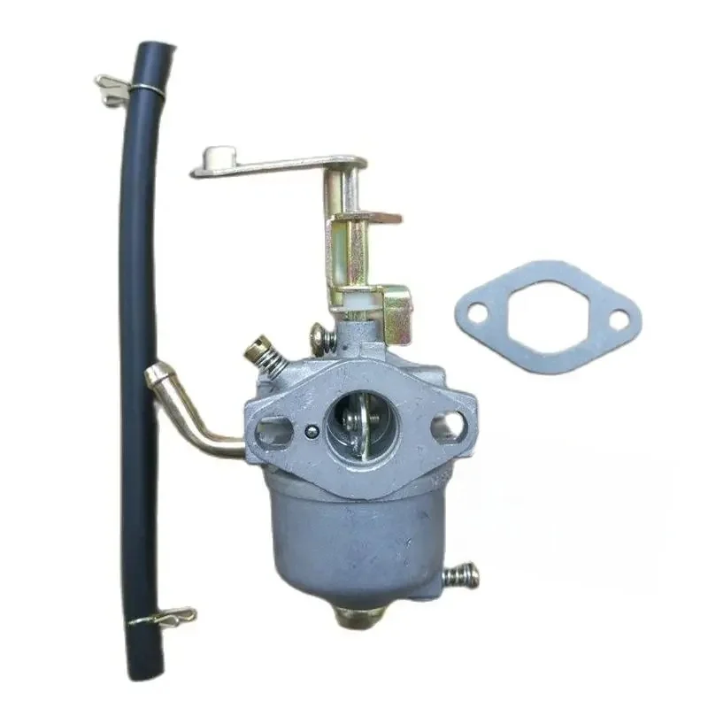 Carburateur pour moteur de générateur avec tuyau d'huile, joint, carburateur universel 1kw 1.5kw, carburateur à pompe horizontale 154F