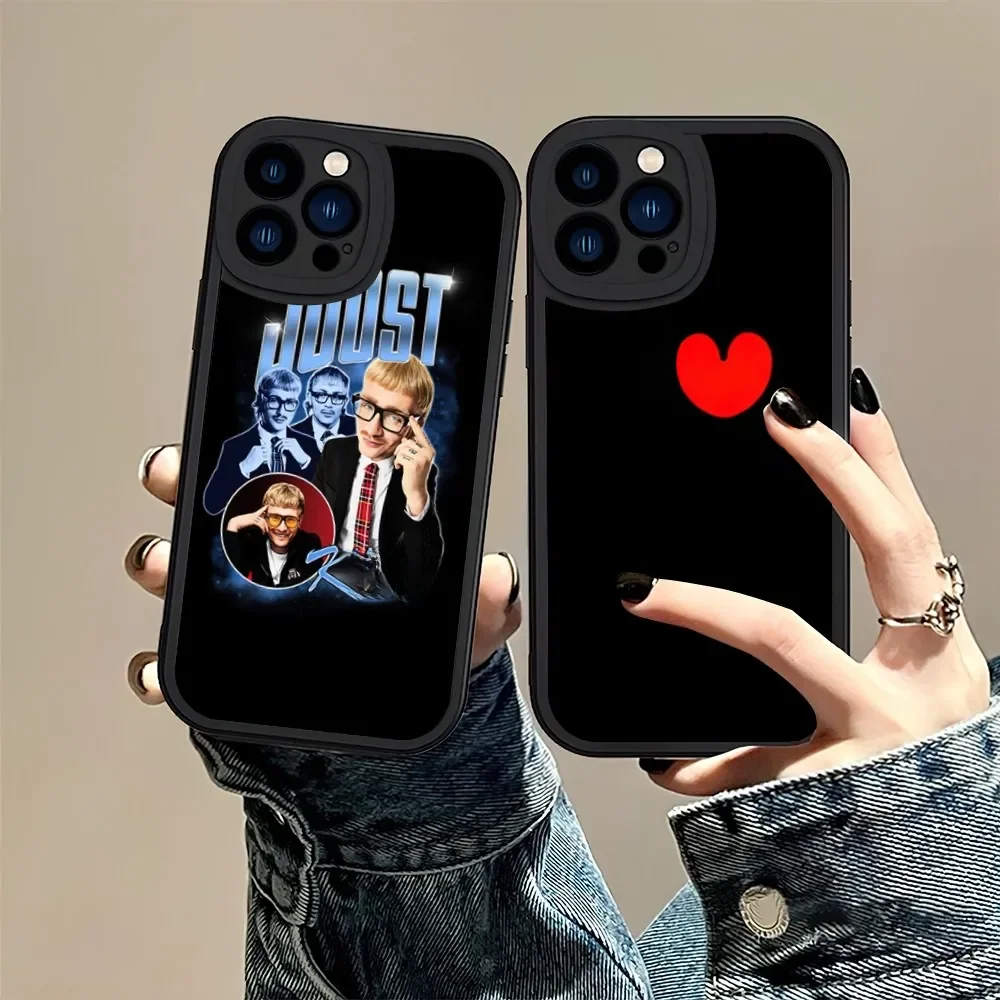 Joost klein rapper fryslan telefon hülle für iphone 11 12 13 14 15 x xr pro max 7 8 plus linsen