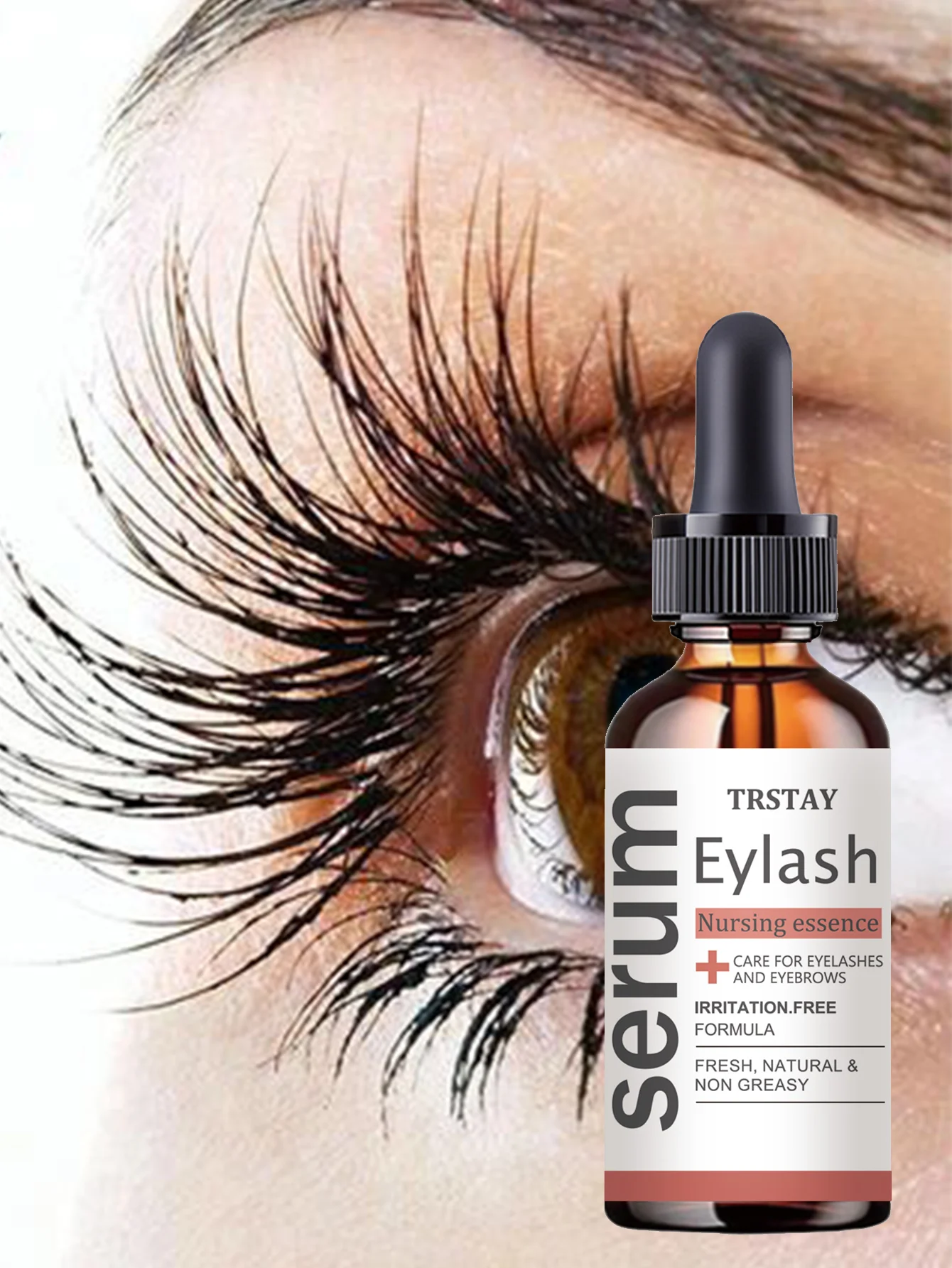 Moisturizing Glycerin Vitamin E Eye Oil for Hydration and Firming Deep Nourishment Dark Circle Reduction Anti Aging Eye Treatmen - Image 4