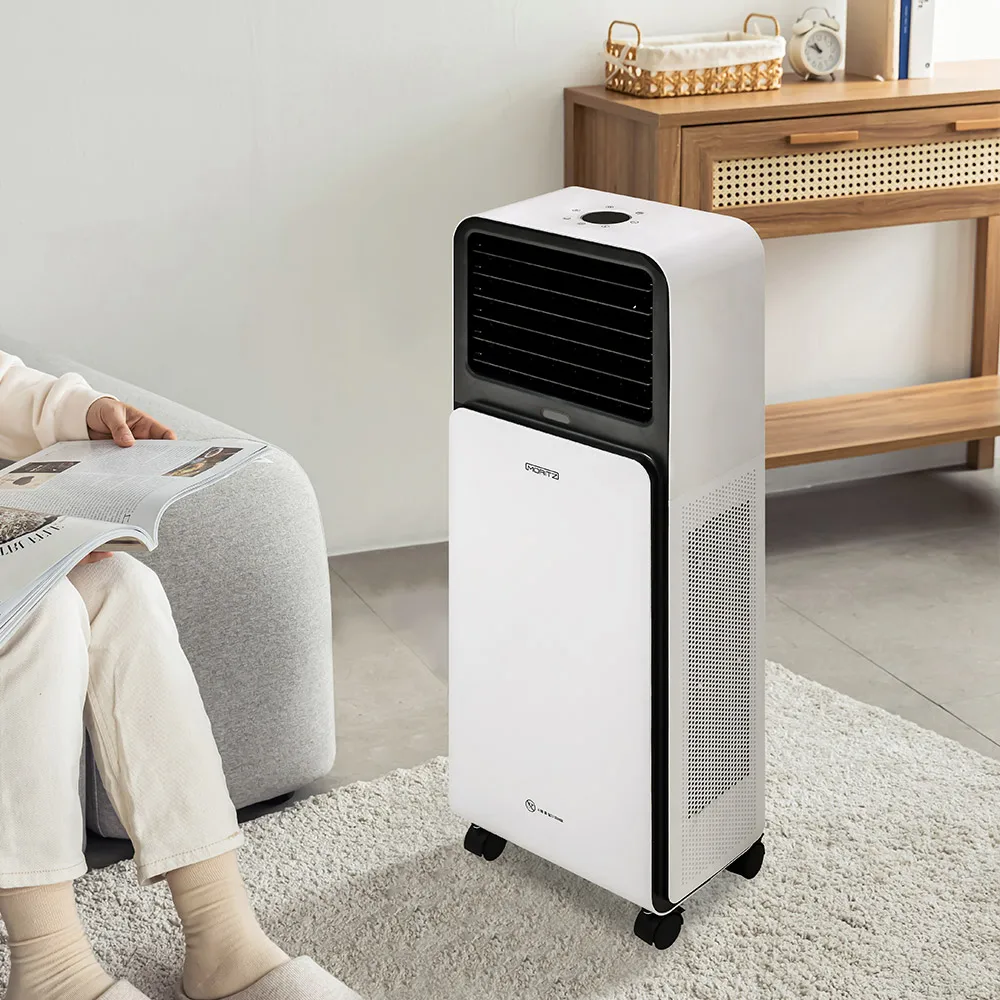 MORITZ Space Heating PTC Heating Smart Hot Air Fan Electric Heater Black/White