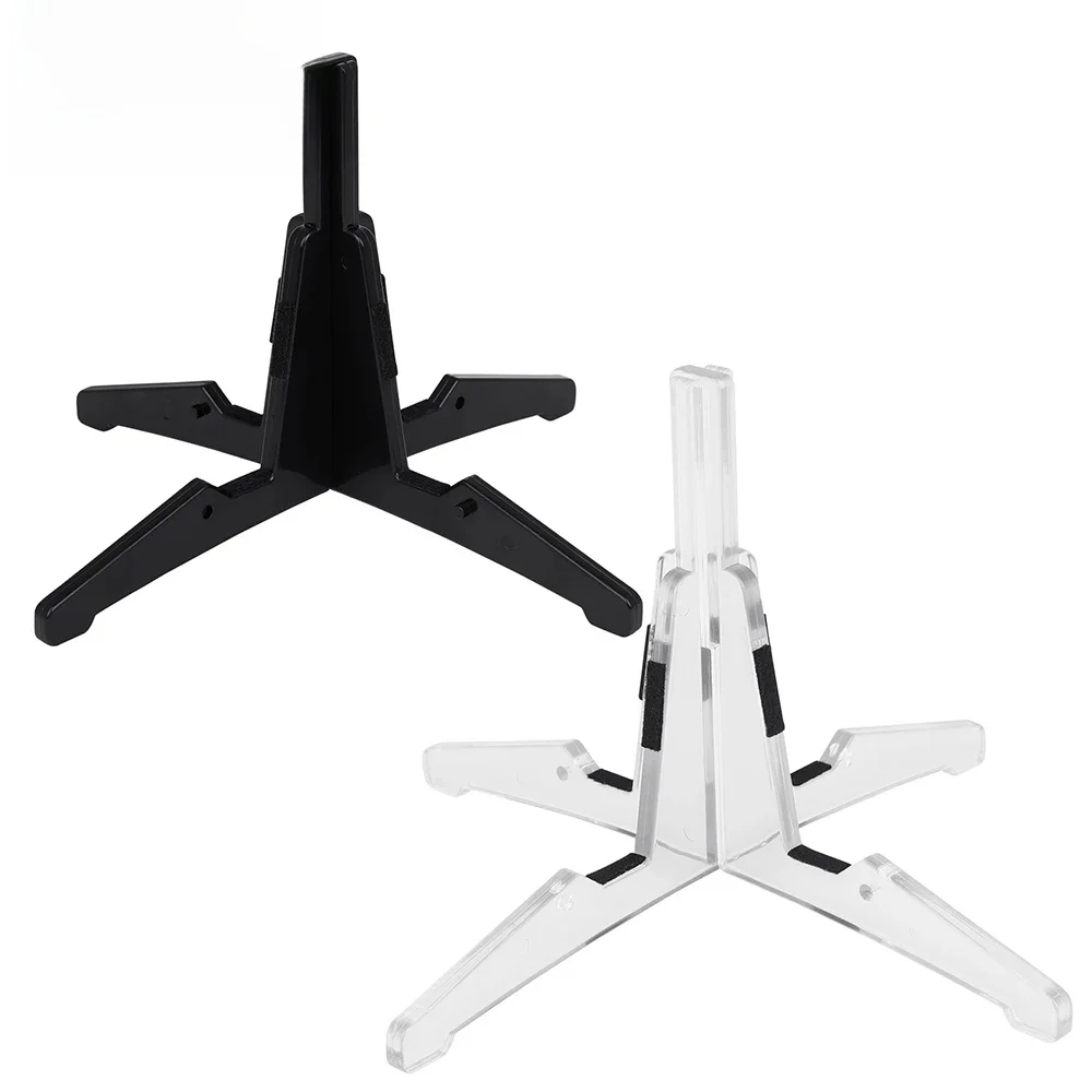 IRIN Portable Clarinet Stand Foldable ABS Stand Four Legged Bracket Stand for Clarinet Flute Woodwind Instrument Accessories